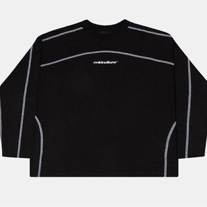 Cold culture roller long sleeve tee, size medium